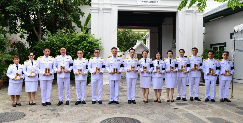 กรมศุลกากรร่วมผลัดเวรเฝ้าฯ ในพระพิธีธรรมสวดพระอภิธรรมพระศพ สมเด็จพระเจ้าลูกเธอ เจ้าฟ้าพัชรกิติยาภา นเรนทิราเทพยวดี กรมหลวงราชสาริณีสิริพัชร มหาวัชรราชธิดา 
