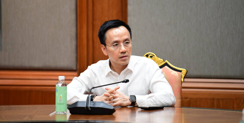 อธิบดีกรมศุลกากร เป็นประธานการประชุมหารือร่วมกับตัวแทนผู้ประกอบการแพลตฟอร์มพาณิชย์อิเล็กทรอนิกส์ (E-Commerce)
