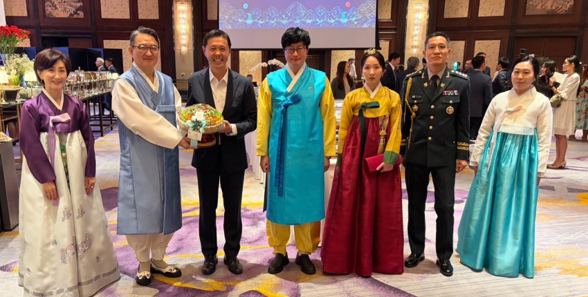 รองฯ นิติ และคณะ เข้าร่วมงาน National Day of the Republic of Korea 2026