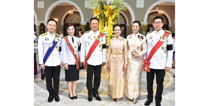 อธิบดีกรมศุลกากร ร่วมงานสโมสรสันนิบาตเฉลิมพระเกียรติพระบาทสมเด็จพระเจ้าอยู่หัว เนื่องในวันฉัตรมงคล ๔ พฤษภาคม ๒๕๖๙ 