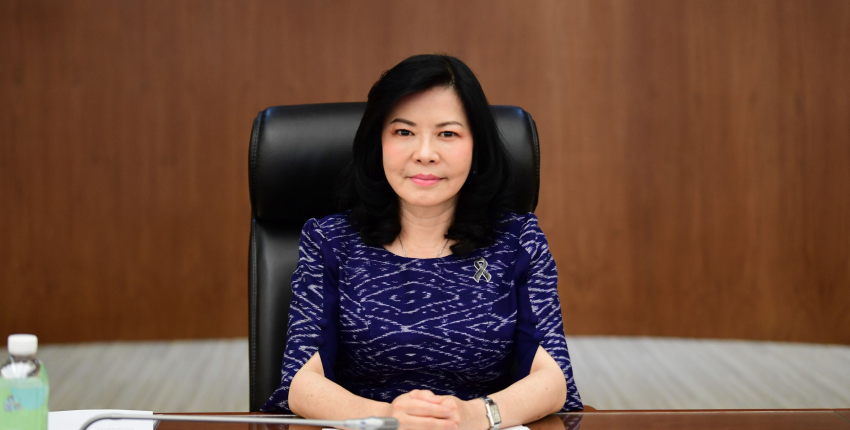 ทปษ.นันท์ฐิตา เป็นประธานเป็นประธานการประชุมในประเด็นระบบตรวจสอบข้อมูลไวน์นำเข้าเพื่อประเมินมูลค่าและควบคุมการจัดเก็บภาษี