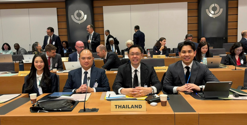 รองฯ นิติ และคณะ เข้าร่วมการประชุมคณะกรรมการเทคนิคถาวร (PTC) ขององค์การศุลกากรโลก (WCO) ครั้งที่ ๒๕๓/๒๕๔