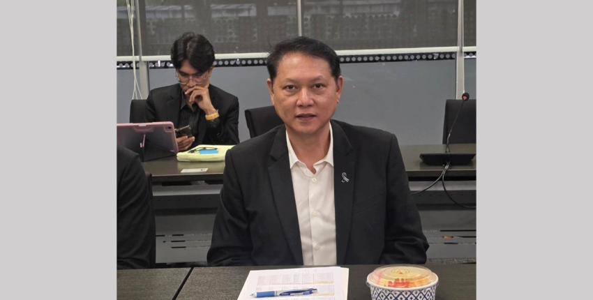 รองฯ ยุทธนา เข้าร่วมเวทีสนทนาเชิงนโยบาย ทบทวนภูมิทัศน์ชายแดนไทย : สถานการณ์ โอกาส ความเสี่ยง และความท้าทาย ในมิติสังคม สุขภาพ เศรษฐกิจและการเมือง