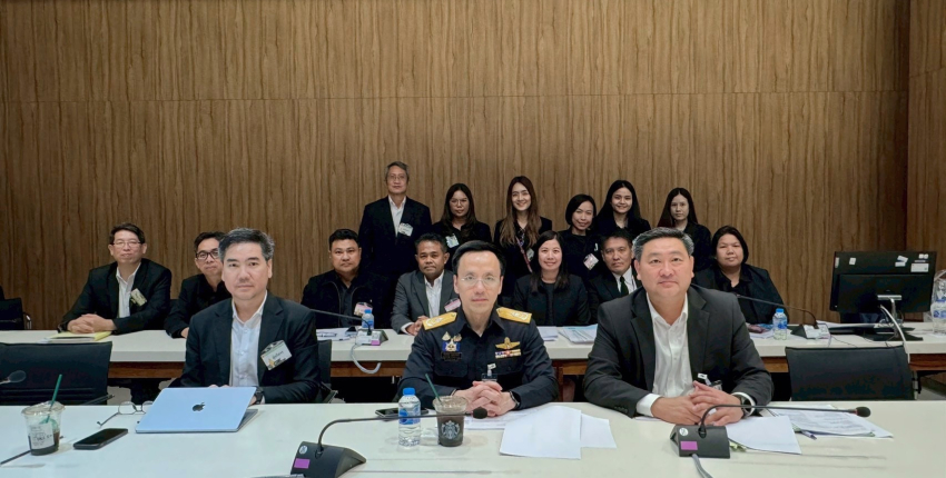 อธิบดีกรมศุลกากรเข้าร่วมประชุมชี้แจงงบประมาณรายจ่ายประจำปีงบประมาณ พ.ศ. ๒๕๗๐ ต่อคณะอนุกรรมาธิการครุภัณฑ์ ICT และทุนหมุนเวียน