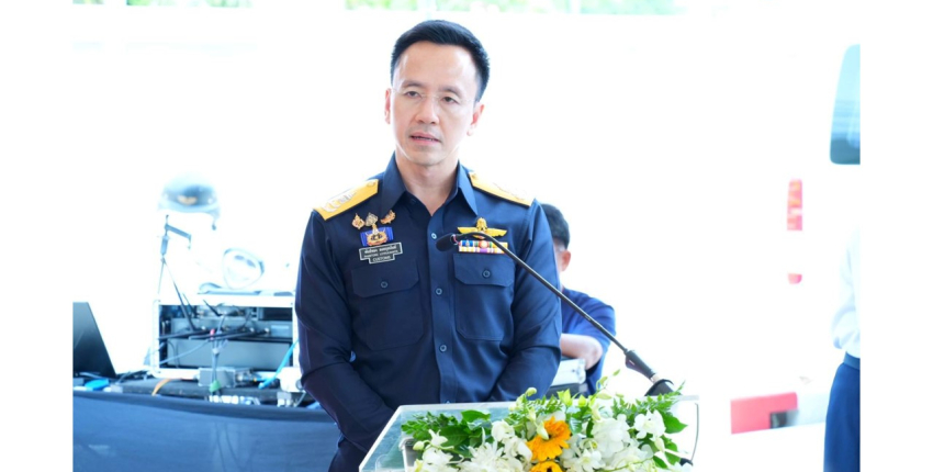 อธิบดีกรมศุลกากร เป็นประธานพิธีบวงสรวงพระพรหมและพิธีเปิดอาคารสำนักงานศุลกากรภาคที่ ๕ อย่างเป็นทางการ