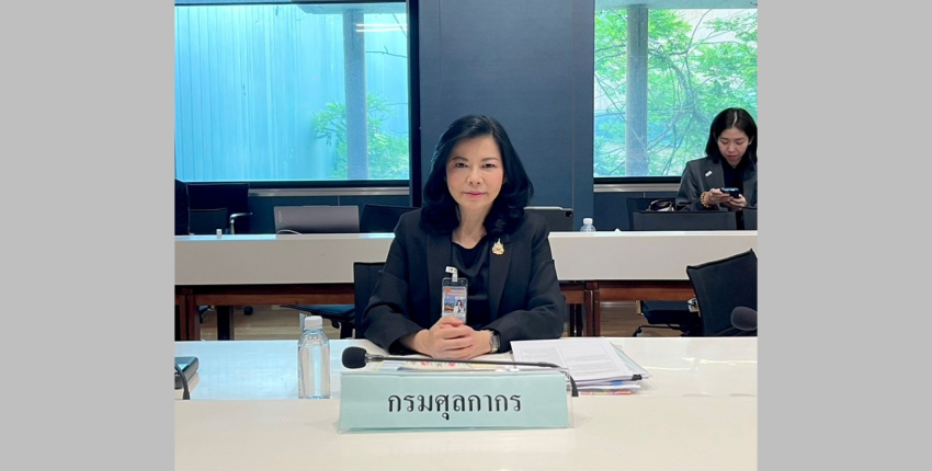 ทปษ. นันท์ฐิตาฯ เข้าร่วมสนับสนุนข้อมูลประกอบการแถลงนโยบายของคณะรัฐมนตรี