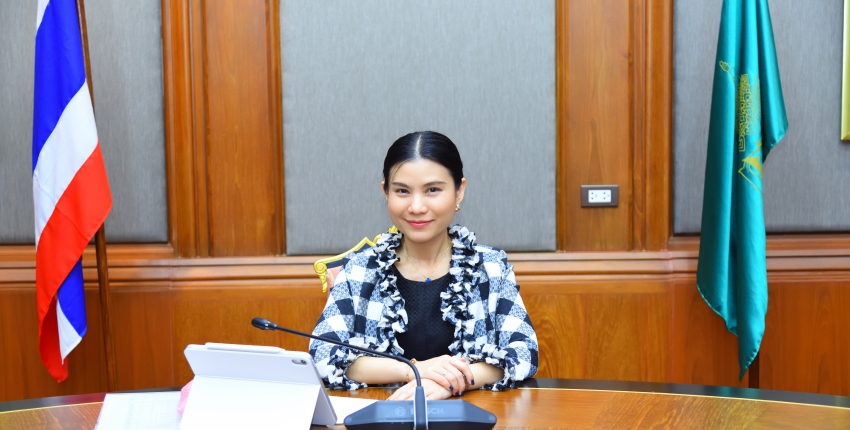 รองฯ สุนทรียา ร่วมการประชุมศูนย์ปฏิบัติการแก้ไขปัญหาเศรษฐกิจจากสถานการณ์การสู้รบในภูมิภาคตะวันออกกลาง (ศปศ.) ครั้งที่ ๑/๒๕๖๙