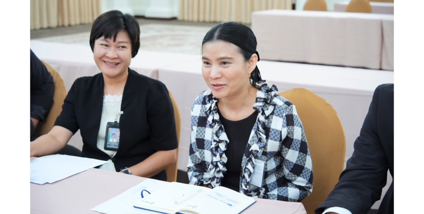 รองฯ สุนทรียา เข้าประชุมหารือเพื่อเตรียมการจัดงานเลี้ยงรับรองอาหารค่ำสำหรับ รัฐมนตรีว่าการกระทรวงการคลังและผู้ว่าการธนาคารกลางของประเทศสมาชิก