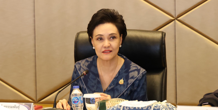 อธิบดีฯ เข้าร่วมประชุมหารือการจัดการปัญหากากขยะอุตสาหกรรม ตามคำสั่งสำนักนายกรัฐมนตรีที่ ๔๐๑/๒๕๖๙