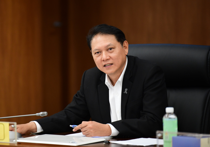 รษก.ทปษ. ยุทธนา เป็นประธานในการตอบคำถามสัมภาษณ์ โครงการจ้างที่ปรึกษาและวิเคราะห์แนวทางการยกระดับการบริหารจัดการสถานีขนส่งสินค้าชานเมืองฯ