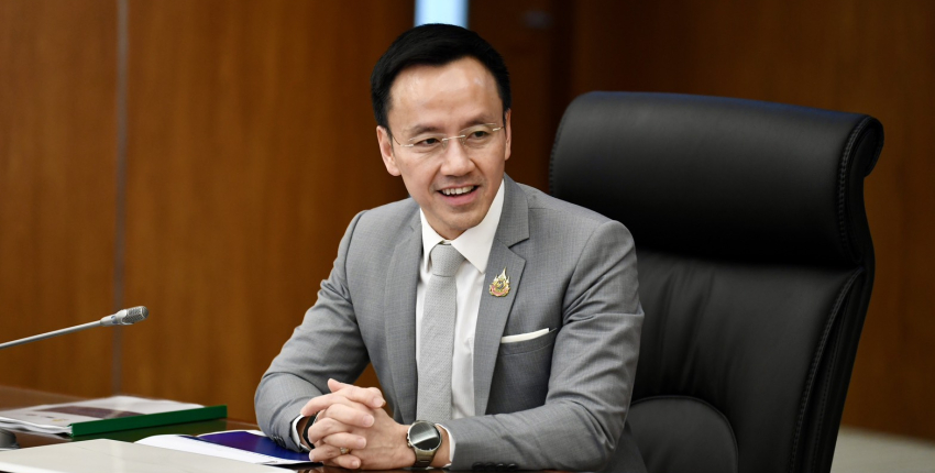 การประชุมหารือระหว่างอธิบดีศุลกากรกับ H.E. Mr. David O’Sullivan ผู้แทนพิเศษด้านมาตรการคว่ำบาตรของสหภาพยุโรป (EU Sanctions Envoy) และ Ms. Freya Jackson ผู้อำนวยการด้านมาตรการคว่ำบาตรของสหราชอาณาจักร (UK Sanctions Director)