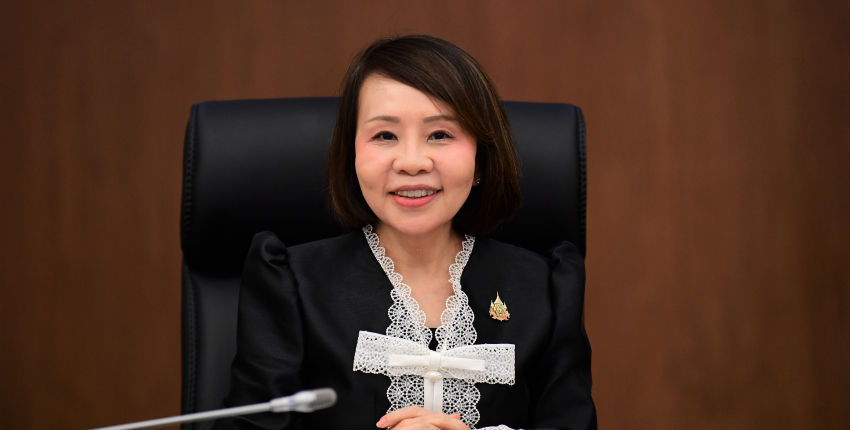 ทปษ. กิจจาลักษณ์ฯ เป็นประธานการประชุมหารือแนวทางการดำเนินงานและประสานความร่วมมือร่วมกันในอนาคตเกี่ยวกับ Essential Character รถ EV PHEV 