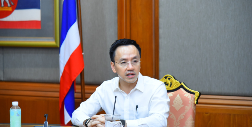 อธิบดีฯ เป็นประธานการประชุมหารือกับองค์การอุตสาหกรรมป่าไม้ ในประเด็นไม้ของกลาง 