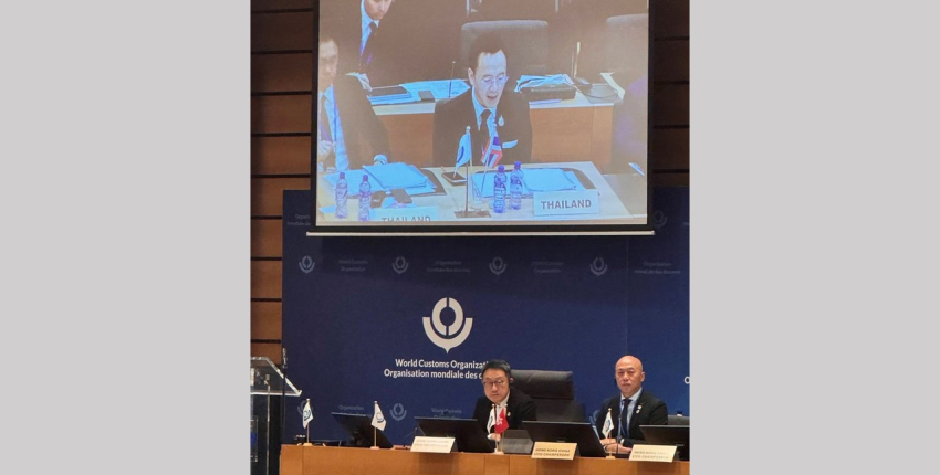 อธิบดีฯ และรองฯ นิติ เข้าร่วมการประชุม WCO Council Sessions ครั้งที่ ๑๔๗/๑๔๘