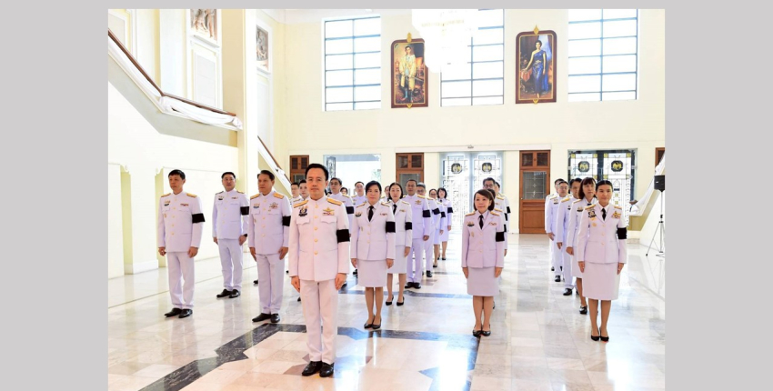 กรมศุลกากรจัดพิธีลงนามถวายพระพรชัยมงคลพระบาทสมเด็จพระเจ้าอยู่หัว และถวายสัตย์ปฏิญาณฯ เนื่องในโอกาสวันเฉลิมพระชนมพรรษา ๒๘ กรกฎาคม ๒๕๖๙