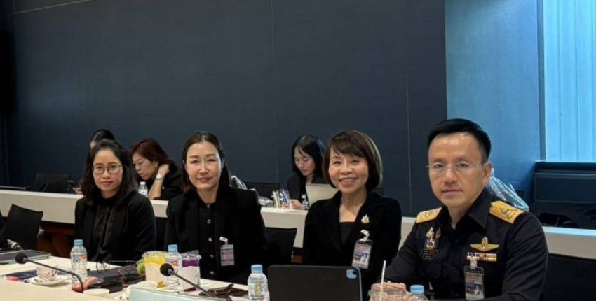 อธิบดีกรมศุลกากรพร้อมคณะเข้าร่วมสนับสนุนข้อมูลประกอบการแถลงนโยบายของคณะรัฐมนตรี