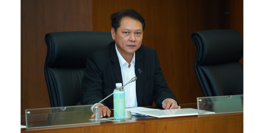 รษก.ทปษ. ยุทธนา เป็นประธานในการประชุมหารือแนวทางการดำเนินการ และเตรียมความพร้อมสำหรับงานแสดงสินค้าอัญมณีและเครื่องประดับ ครั้งที่ ๗๔