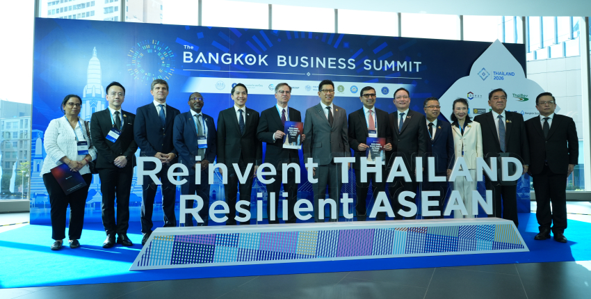 อธิบดีฯ เข้าร่วมงาน The Bangkok Business Summit 2026 Reinvent Thailand, Resilient ASEAN