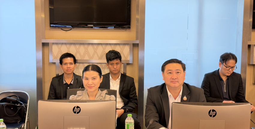 รองฯ สุนทรียาเข้าร่วมหารือเพื่อเตรียมการจัดงานเลี้ยงรับรองอาหารค่ำแก่สภาผู้ว่าการธนาคารโลกและกองทุนการเงินระหว่างประเทศ และกลุ่มธนาคารโลก