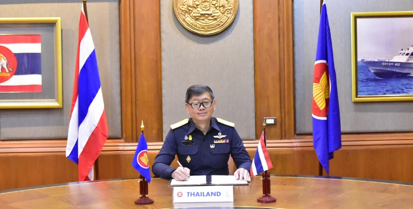 AEO-MRA Signing Ceremony between the Customs Department of the Kingdom of Thailand and the Customs of ASEAN Member States