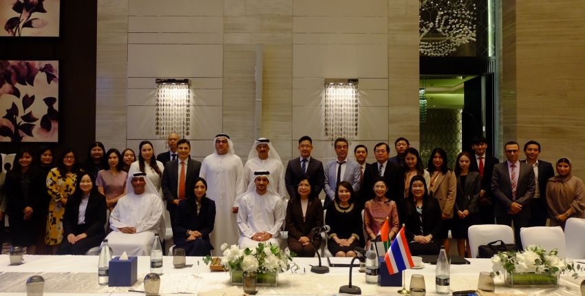The Customs Department attended the 3rd Comprehensive Economic Partnership Agreement (CEPA) Negotiations between Thailand and United Arab Emirates