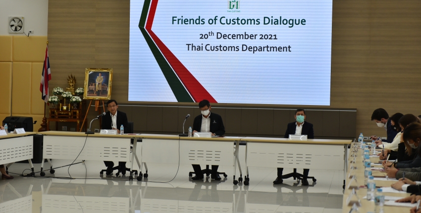 Director-General of the Customs Department presided over the Friends of Customs Dialogue: Update on Enforcement Measures